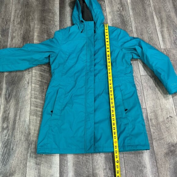 LL Bean Teal Winter Warmer‎ Jacket - Picture 12 of 13